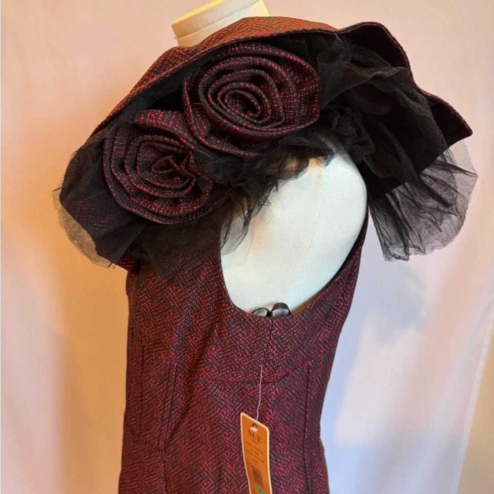 Nue by‎ Shani NWT Womens Size Small Beautiful Cocktail Dress Very High Quality
